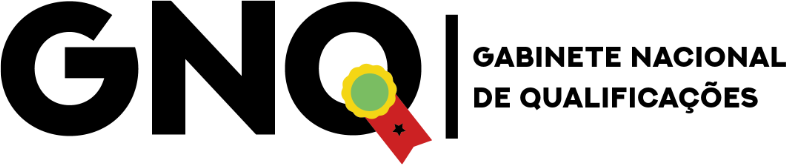 Logotipo da Gabinete Nacional de Qualificaçãos (GNQ)